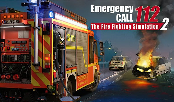 Emergency Call 112 – The Fire Fighting Simulation 2 (PC) - Steam Key - EUROPE