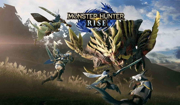 Monster Hunter Rise (PC) - Steam Key - EUROPE
