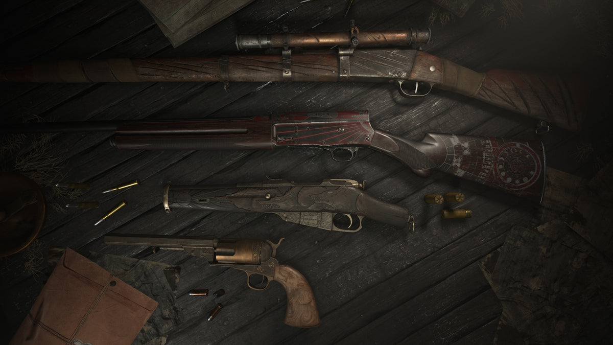 Hunt: Showdown - The Wolf at the Door (PC) - Steam Key - GLOBAL