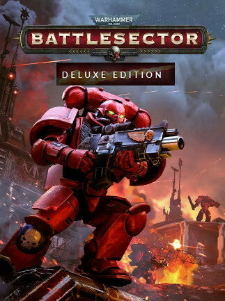 Warhammer 40,000: Battlesector | Deluxe Edition (PC) - Steam Key - GLOBAL