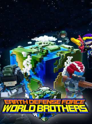 EARTH DEFENSE FORCE: WORLD BROTHERS (PC) - Steam Key - EUROPE