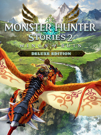 Monster Hunter Stories 2: Wings of Ruin | Deluxe Edition - Xbox Live Key  - AUSTRALIA