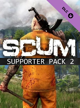 SCUM Supporter Pack 2 (PC) - Steam Key - ROW