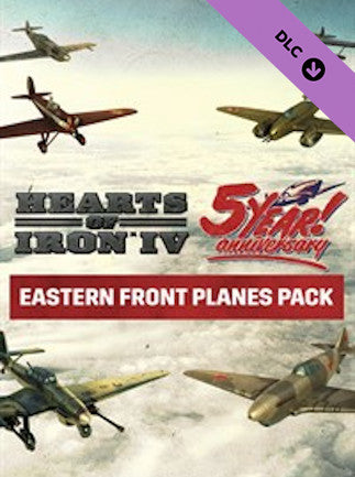 Hearts of Iron IV: Eastern Front Planes Pack (PC) - Steam Key - EUROPE