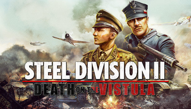 Steel Division 2 - Death on the Vistula (PC) - Steam Key - GLOBAL