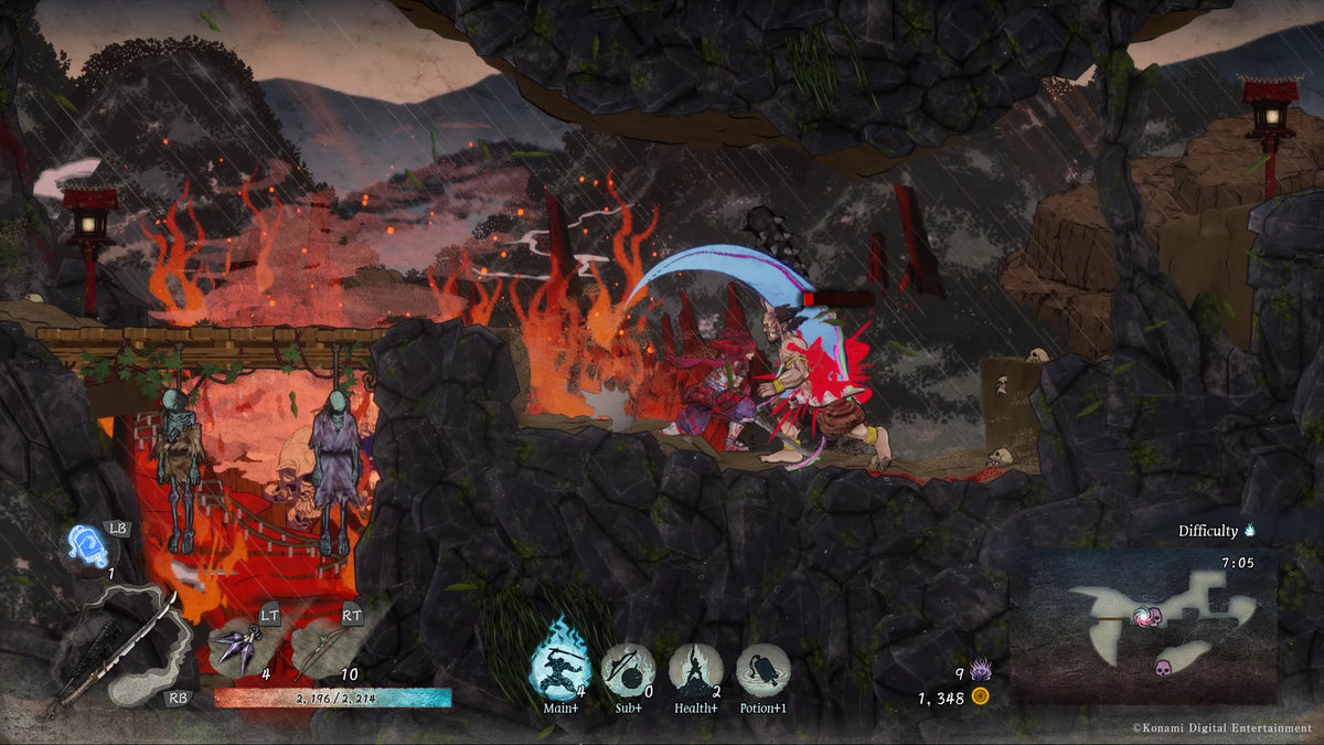 GetsuFumaDen: Undying Moon (PC) - Steam Key - ROW