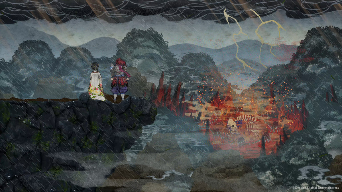 GetsuFumaDen: Undying Moon (PC) - Steam Key - ROW