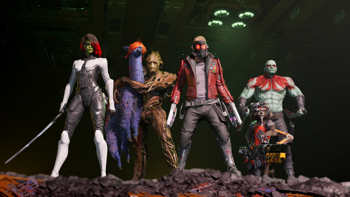 Marvel's Guardians of the Galaxy (Xbox Series X/S, Windows 10) - Xbox Live Key - EUROPE RESTRICTED