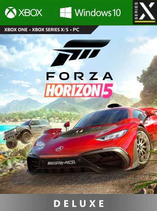 Forza Horizon 5 | Deluxe Edition (Xbox Series X/S, Windows 10) - Xbox Live Key - CANADA