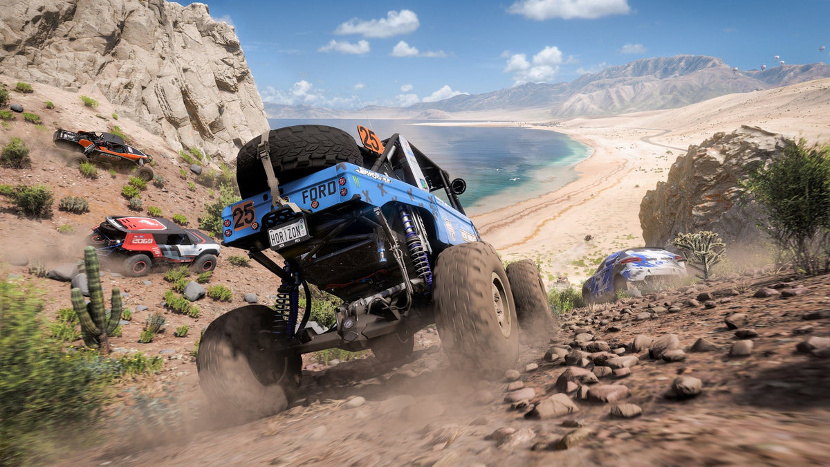 Forza Horizon 5 | Deluxe Edition (Xbox Series X/S, Windows 10) - Xbox Live Key - EGYPT