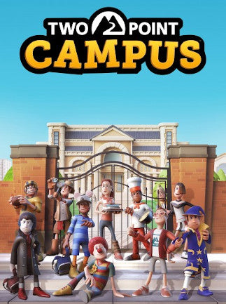 Two Point Campus (PC) - Steam Key - EUROPE