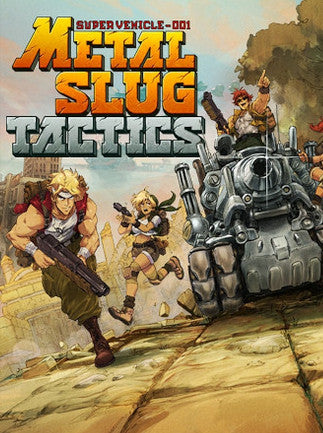 Metal Slug Tactics (PC) - Steam Key - EU