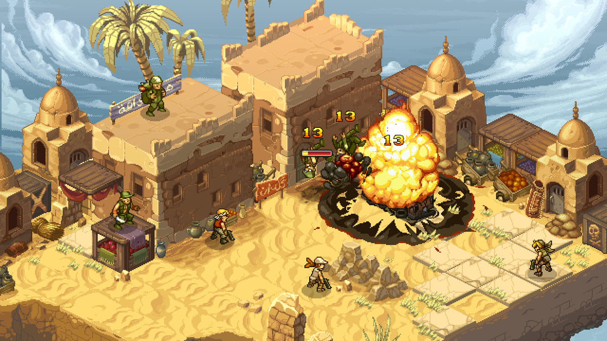 Metal Slug Tactics (PC) - Steam Key - EU