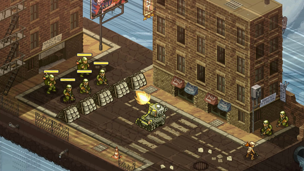 Metal Slug Tactics (PC) - Steam Key - EU
