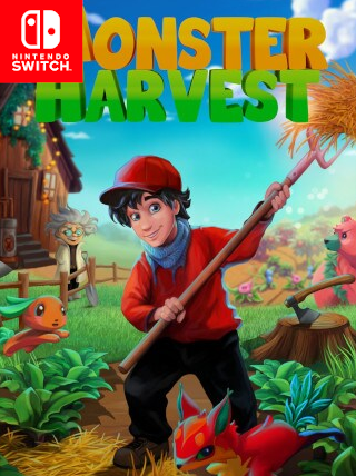 Monster Harvest (Nintendo Switch) - Nintendo eShop Key - EUROPE