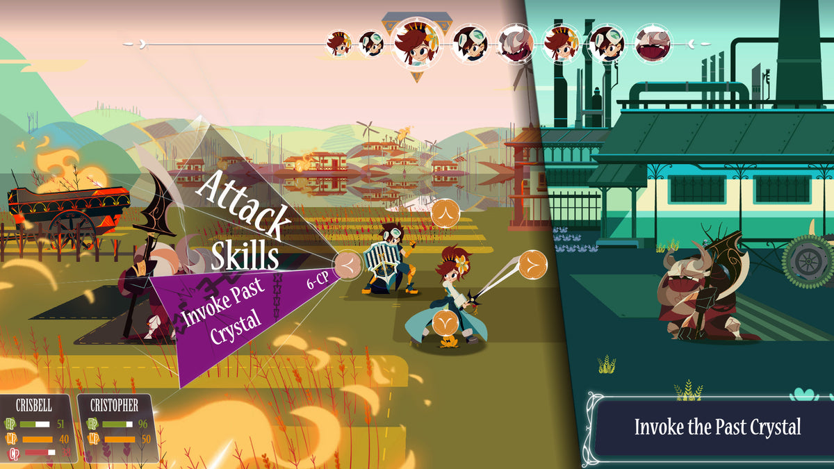 Cris Tales (Xbox One, Series X) - Xbox Live Key - Europe Restricted