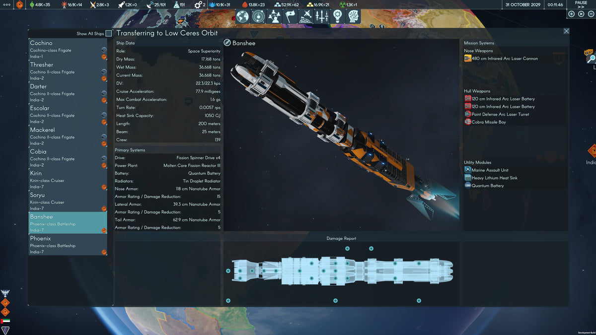 Terra Invicta Dark Skies DLC (PC) - Steam Key - ROW