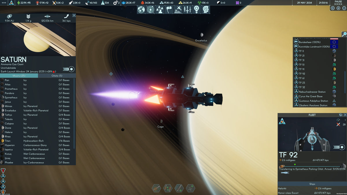 Terra Invicta Dark Skies DLC (PC) - Steam Key - ROW