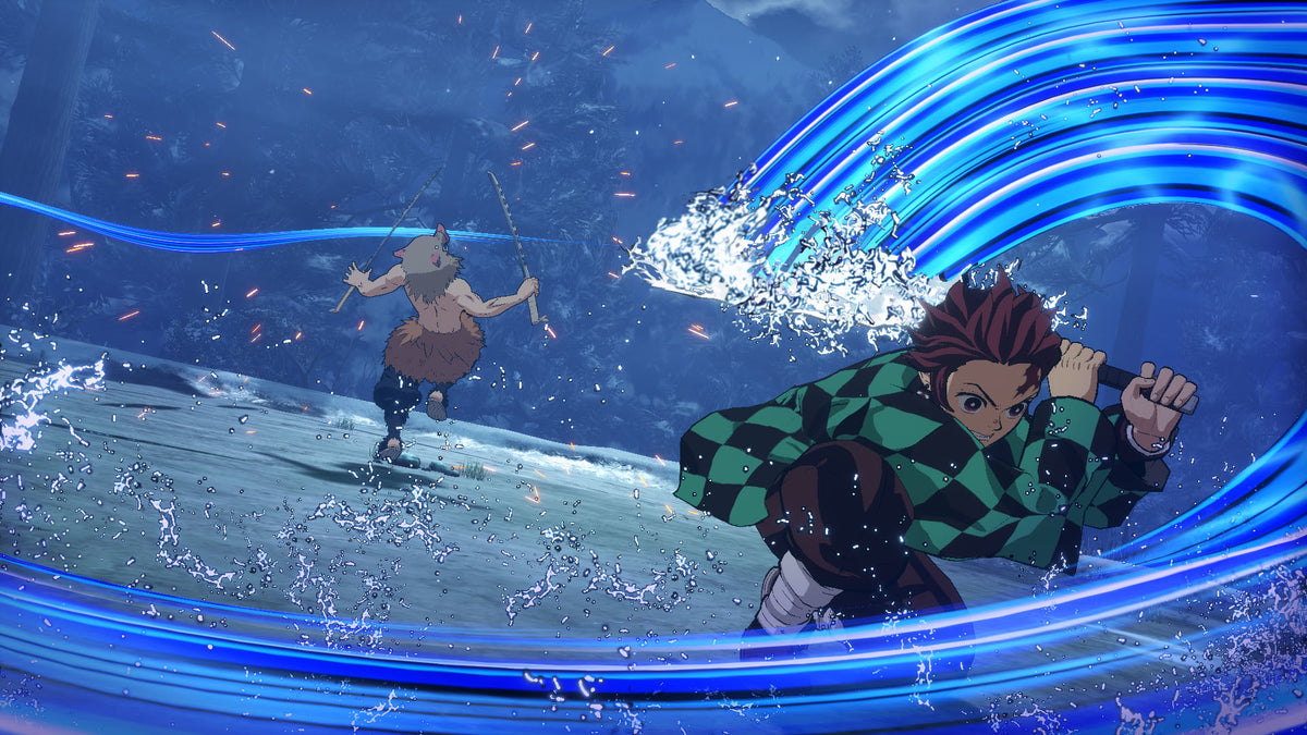 Demon Slayer -Kimetsu no Yaiba- The Hinokami Chronicles (Nintendo Switch) - Nintendo eShop Key - EUROPE