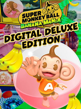 Super Monkey Ball Banana Mania | Digital Deluxe (PC) - Steam Key - GLOBAL