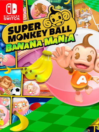 Super Monkey Ball Banana Mania (Nintendo Switch) - Nintendo eShop Key - EUROPE