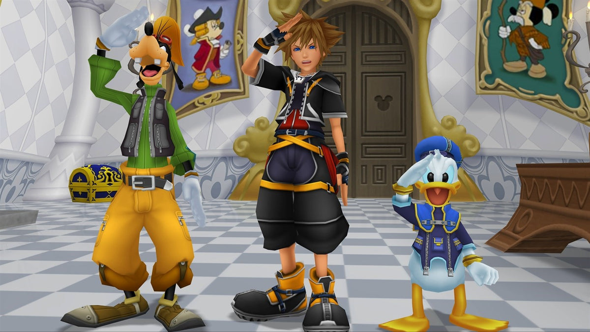 KINGDOM HEARTS - HD 1.5+2.5 ReMIX (Xbox One) - Xbox Live Key - EUROPE RESTRICTED