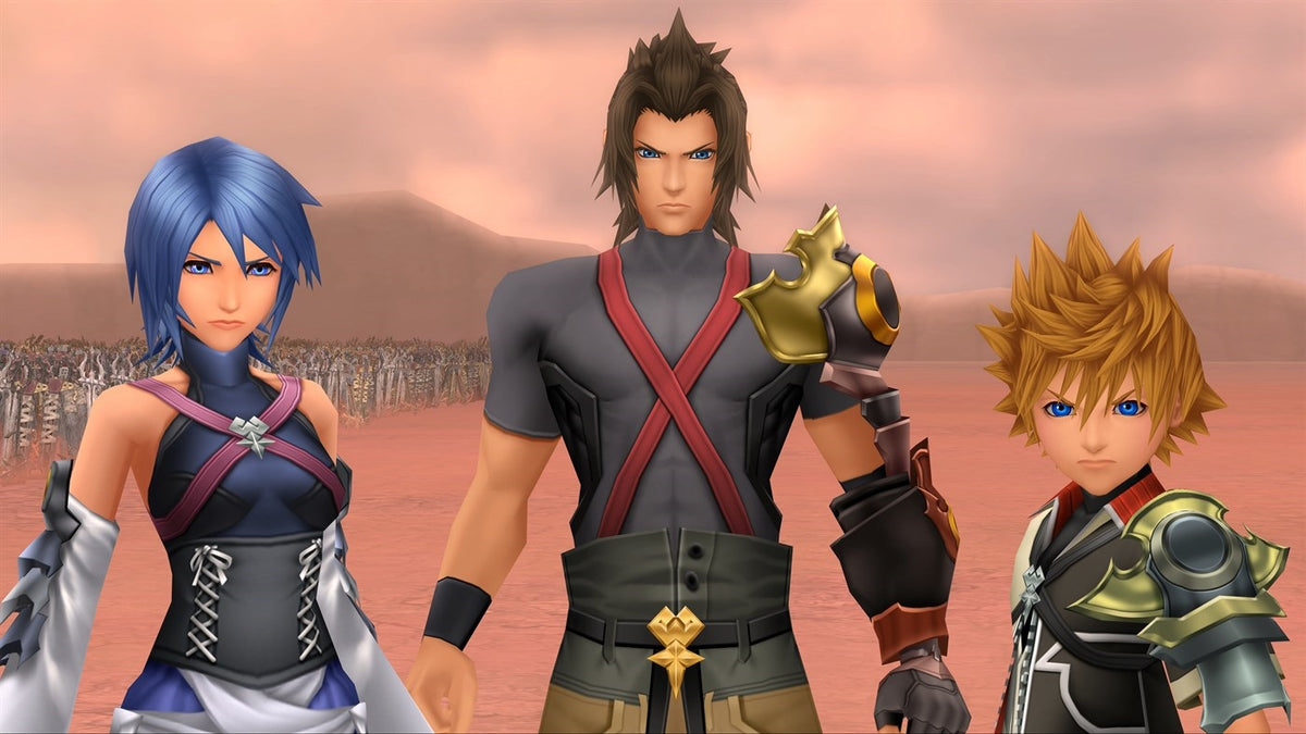 KINGDOM HEARTS - HD 1.5+2.5 ReMIX (Xbox One) - Xbox Live Key - EUROPE RESTRICTED