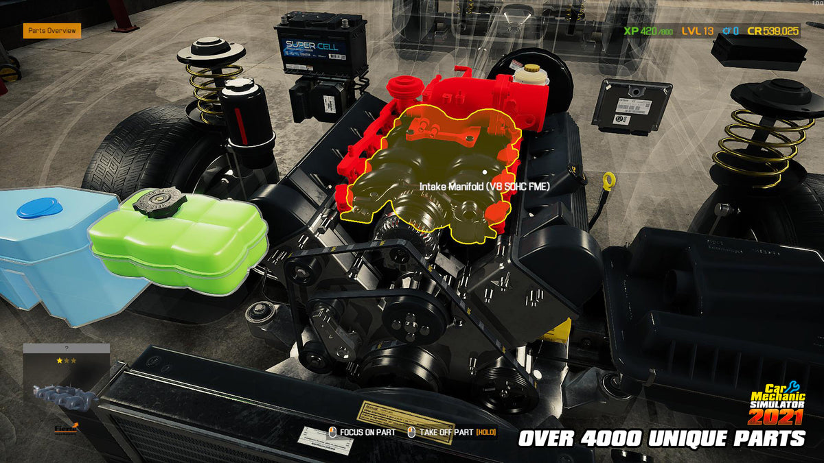 Car Mechanic Simulator 2021 (PC) - Steam Key ROW