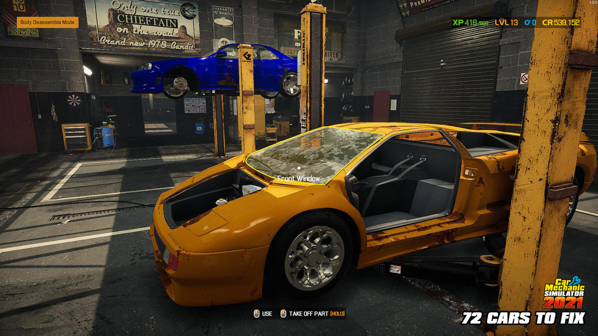 Car Mechanic Simulator 2021 (PC) - Steam Key ROW