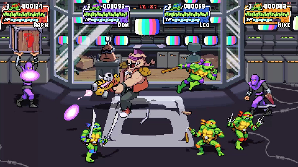 Teenage Mutant Ninja Turtles: Shredder's Revenge (Xbox One, Windows 11) - Xbox Live Key - Europe Restricted