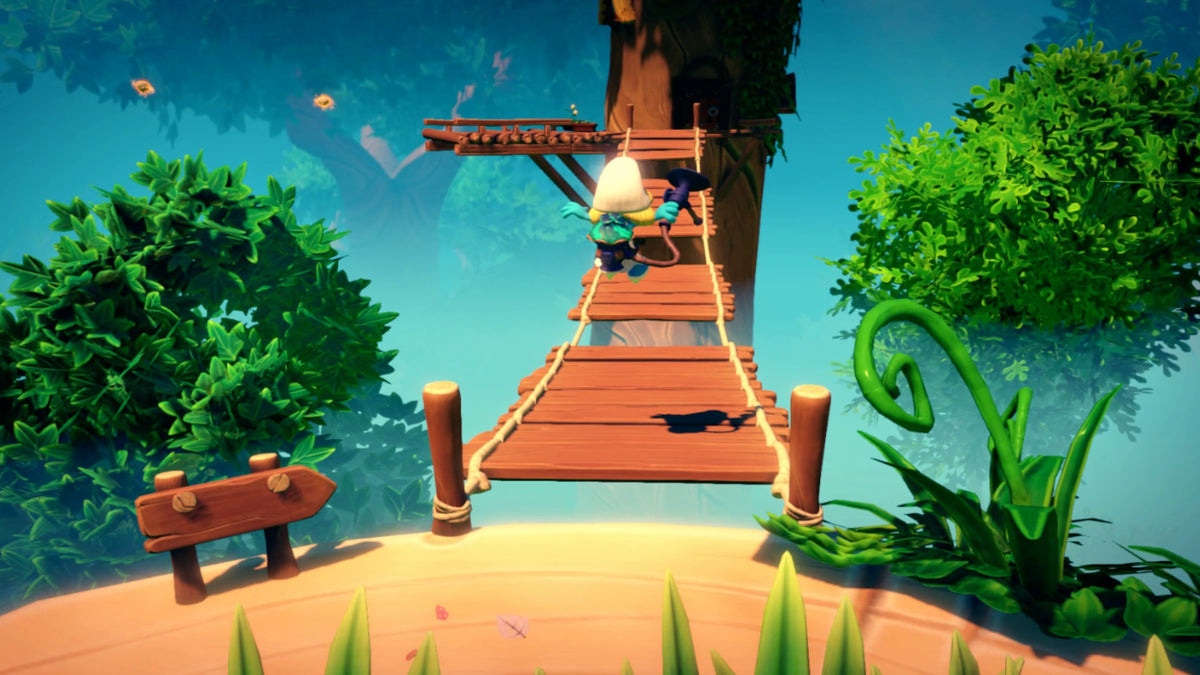 The Smurfs - Mission Vileaf (Nintendo Switch) - Nintendo eShop Key - EUROPE