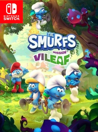 The Smurfs - Mission Vileaf (Nintendo Switch) - Nintendo eShop Key - EUROPE