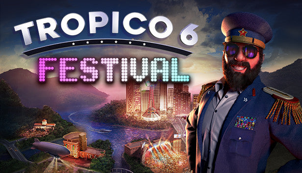 Tropico 6 - Festival (PC) - Steam Key - EUROPE
