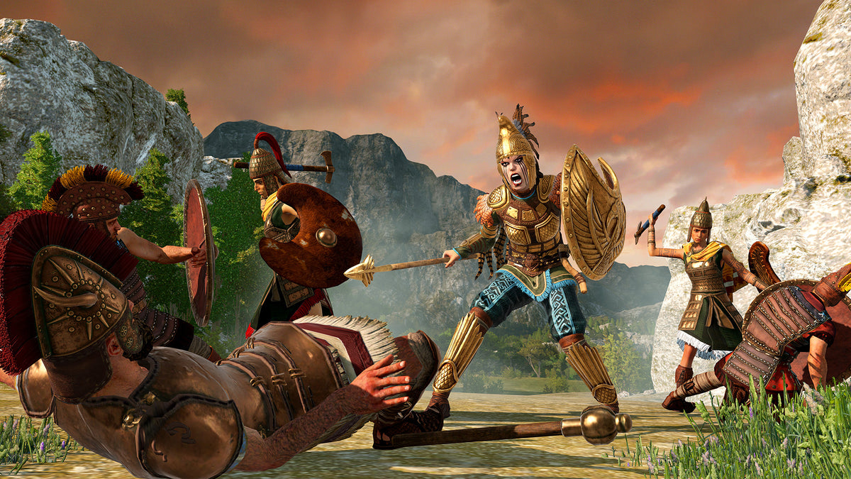 A Total War Saga: TROY - Amazons (PC) - Steam Key - GLOBAL