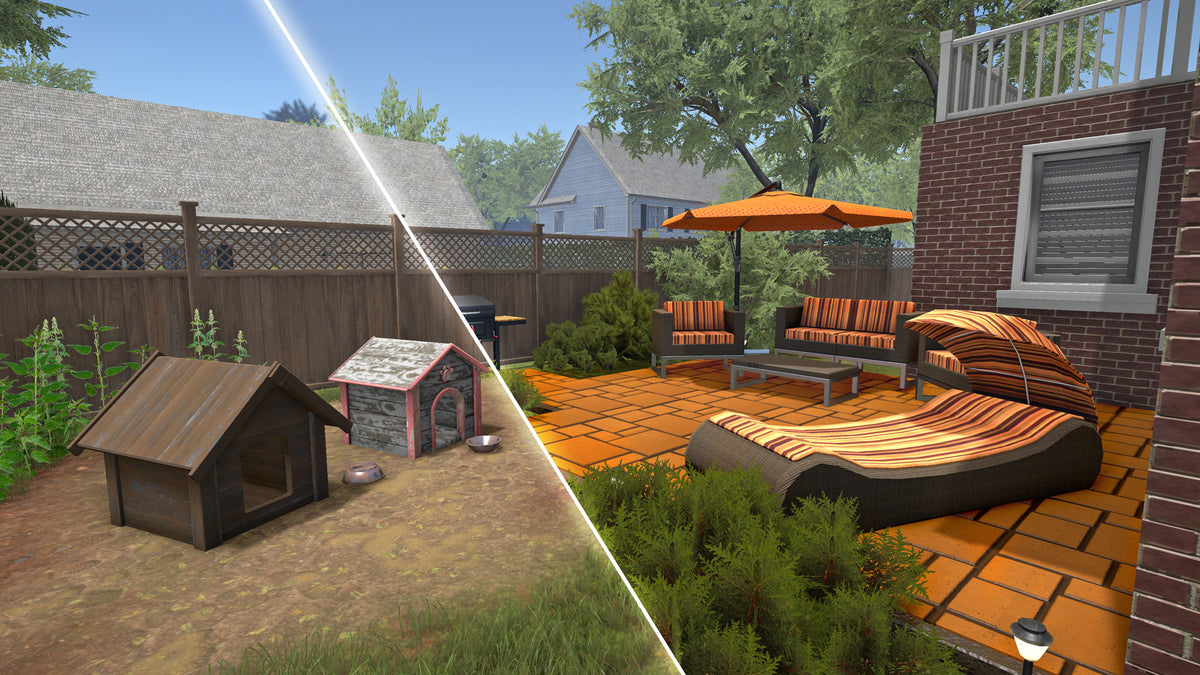 House Flipper - Garden DLC (PC) - Steam Key - EUROPE