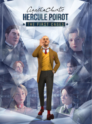 Agatha Christie - Hercule Poirot: The First Cases (PC) - Steam Key - ROW