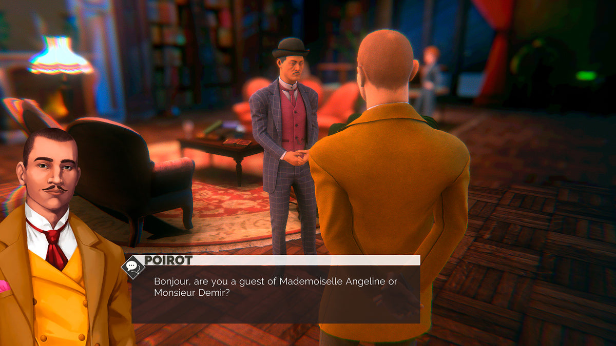 Agatha Christie - Hercule Poirot: The First Cases (PC) - Steam Key - ROW