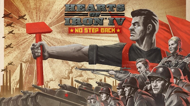 Hearts of Iron IV: No Step Back (PC) - Steam Key - EUROPE