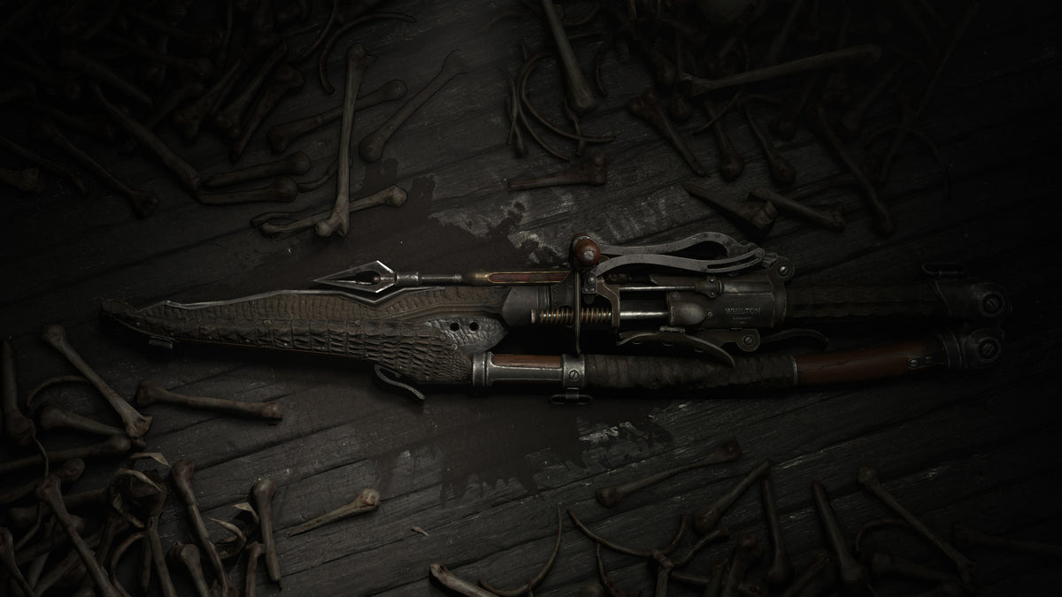 Hunt: Showdown - Cold Blooded (PC) - Steam Key - GLOBAL