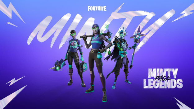 Fortnite Minty Legends Pack (Xbox Series X/S) - Xbox Live Key - Canada