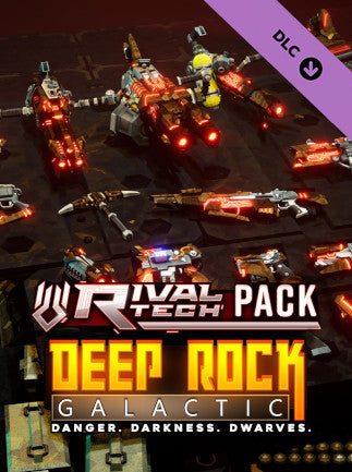 Deep Rock Galactic - Rival Tech Pack (PC) - Steam Key - EUROPE