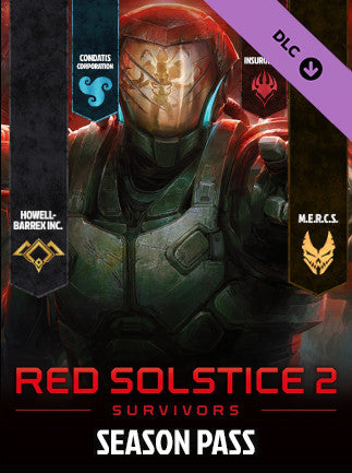 Red Solstice 2: Survivors - Season Pass (PC) - Steam Key - GLOBAL