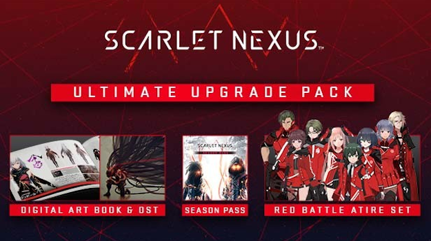 SCARLET NEXUS Ultimate Upgrade Pack (PC) - Steam Key - GLOBAL