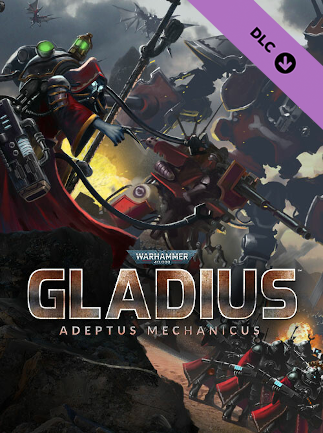 Warhammer 40,000: Gladius - Adeptus Mechanicus (PC) - Steam Key - EUROPE