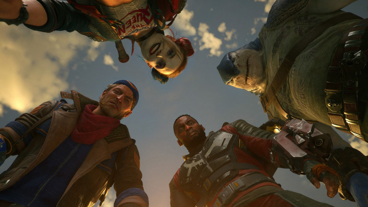 Suicide Squad: Kill the Justice League (PC) - Steam Key - ROW