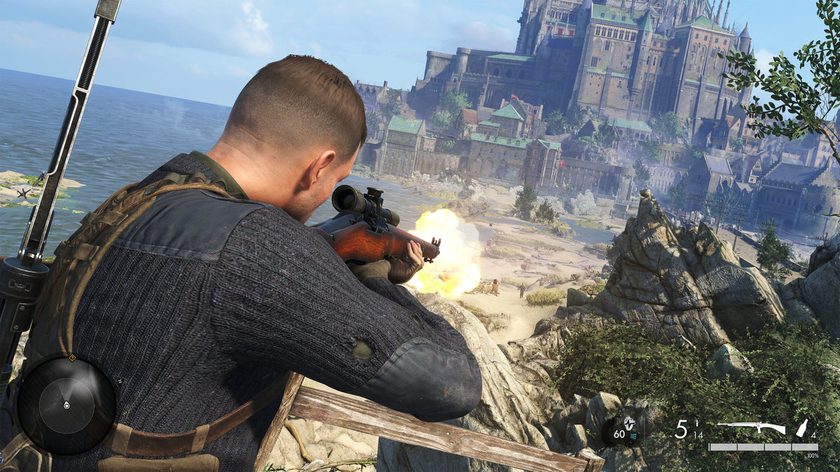 Sniper Elite 5 | Deluxe Edition (Xbox Series X/S, Windows 10) - Xbox Live Key - Europe Restricted