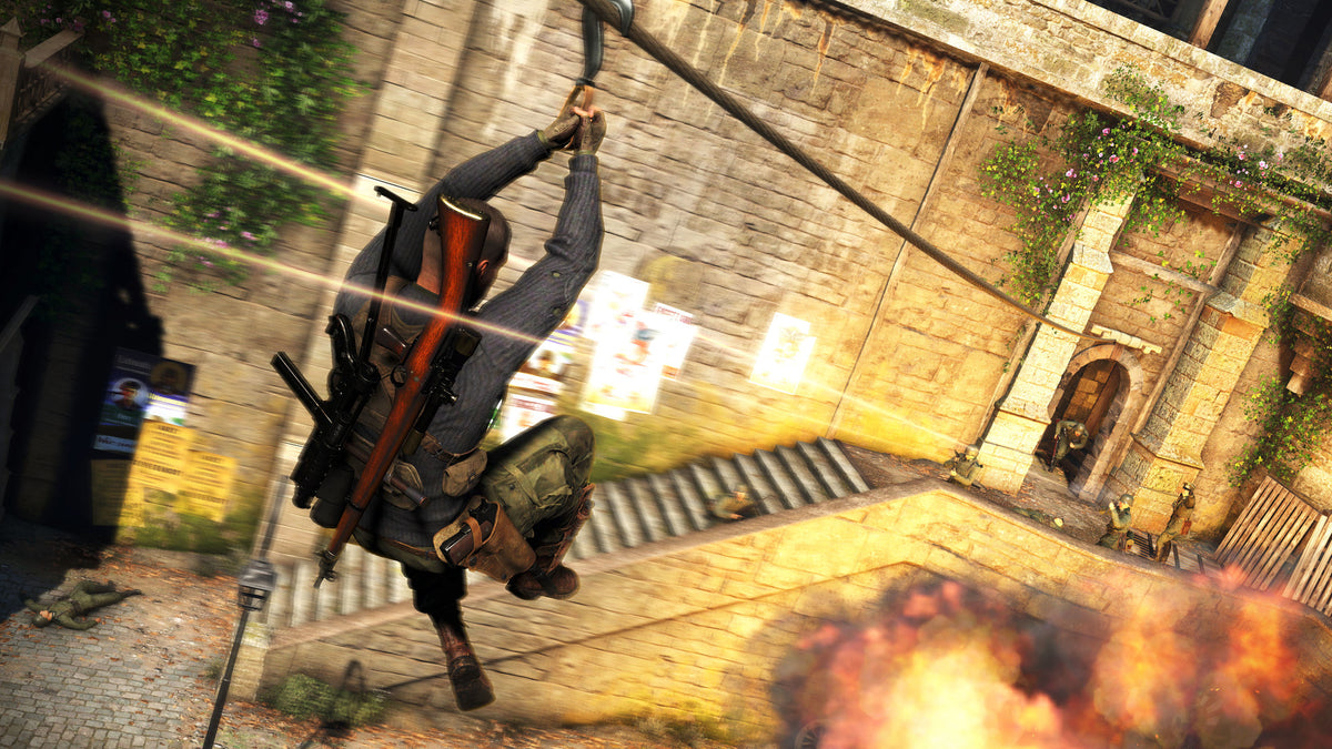 Sniper Elite 5 | Deluxe Edition (Xbox Series X/S, Windows 10) - Xbox Live Key - Europe Restricted