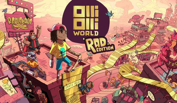 OlliOlli World | Rad Edition (PC) - Steam Key - GLOBAL