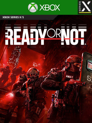 Ready or Not | Digital Deluxe Edition (Xbox Series X/S) - Xbox Live Key - UNITED STATES