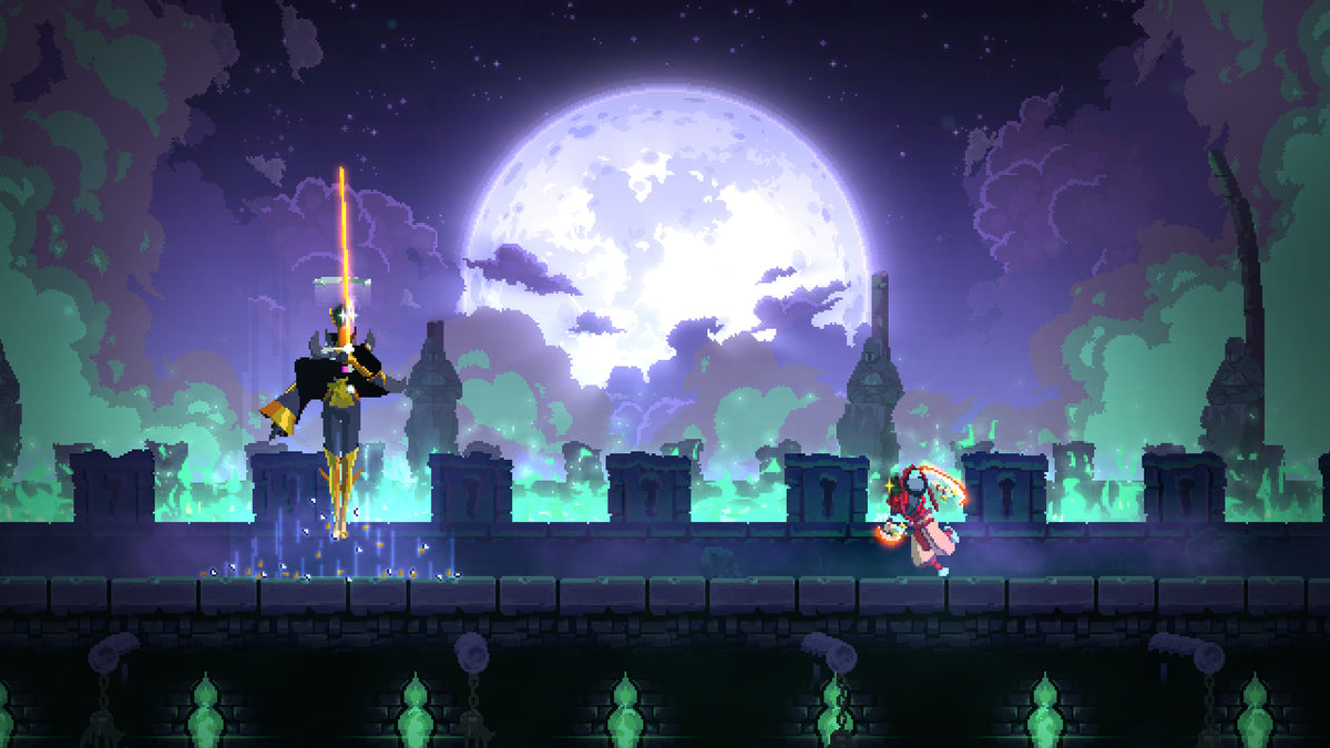 Dead Cells: The Queen and the Sea (PC) - Steam Key - ROW